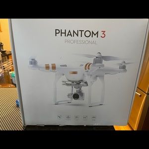 Phantom 3 professional drone